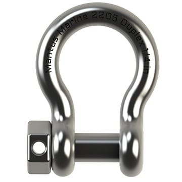 Mantus Stainless Steel Anchor Shackle