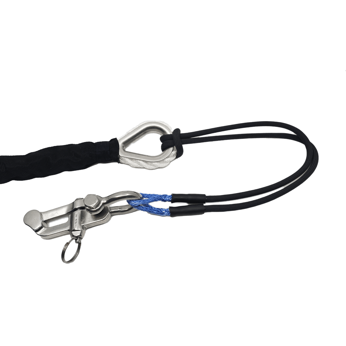 Mantus Snubber Pendant — Two Eye, With Shackle official Mantus Marine image