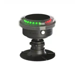Mantus tri color nav light engine cowling mount