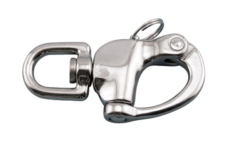 Suncor 316 Stainless Steel Swivel Snap Shackle — 3.43 in — S0157-0002