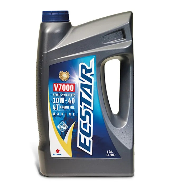 Suzuki ECSTAR 10W-40 Four-Stroke Engine Oil - 1 Gallon