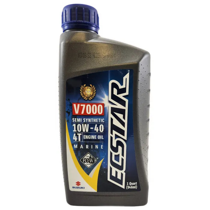 Suzuki ECSTAR 10W-40 Four-Stroke Engine Oil - 1 Quart