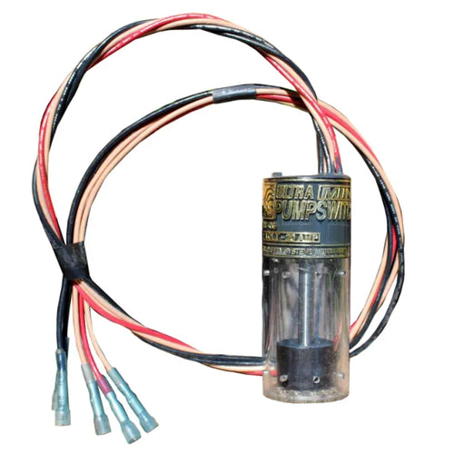 Mini Ultra Automatic Bilge Pump Switch - 12V, 15A Max Pump Load