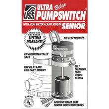 Ultra Bilge Pump Senior switch with high water alarm sensor