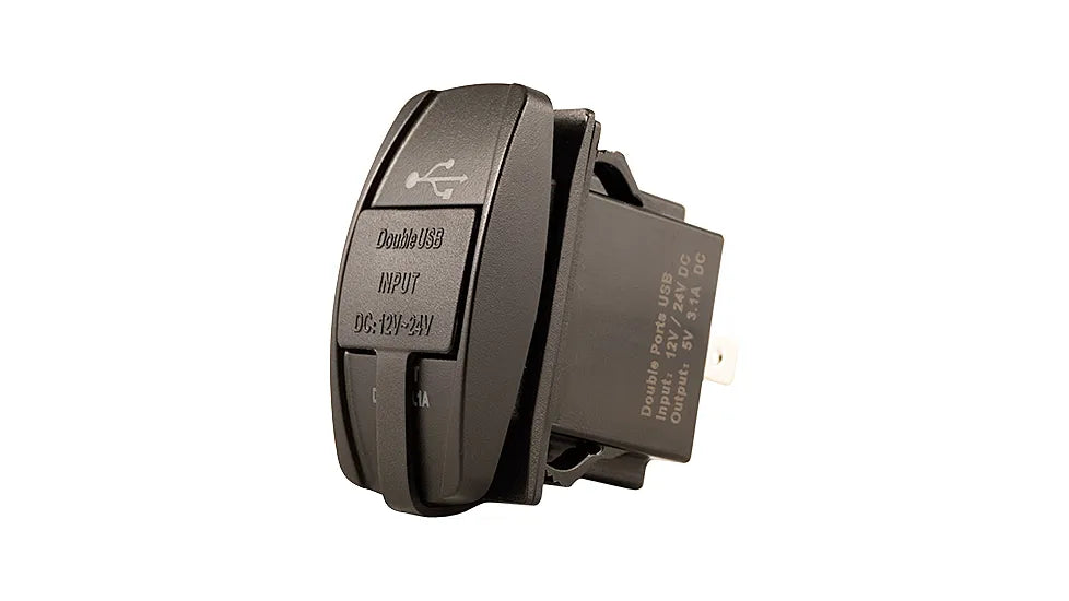 Dual USB Switch Charger
