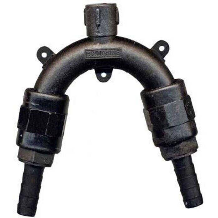 Forespar MF 840 Vented Loop - 1-1/2"