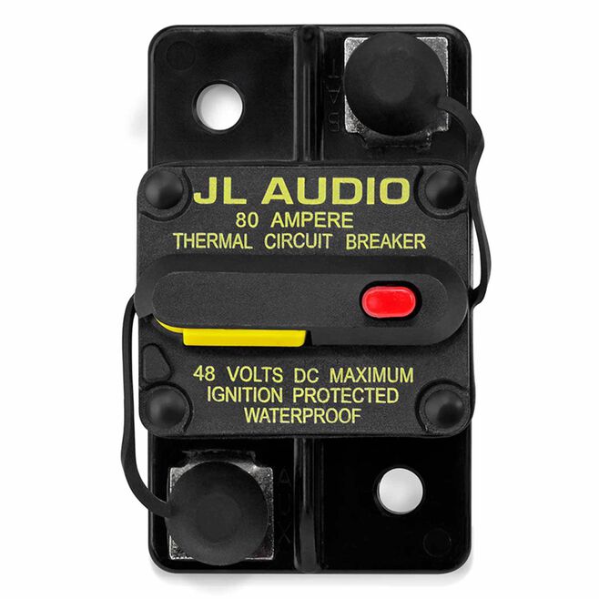 XMD-MCB-80 Waterproof Ignition Protected 80A Circuit Breaker
