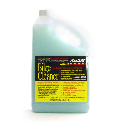 Bilge Cleaner and Deodorizer