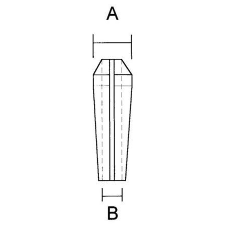 StaLok Wedge - 1x19 - 1/8