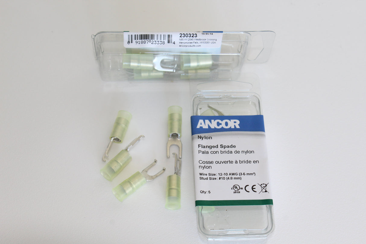 Ancor Flanged Spade Connector