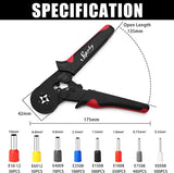 Ferrule Crimp Tool Kit