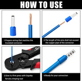 Ferrule Crimp Tool Kit
