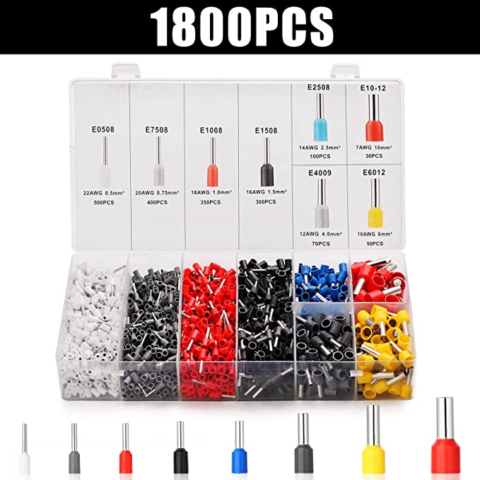 Ferrule Crimp Tool Kit