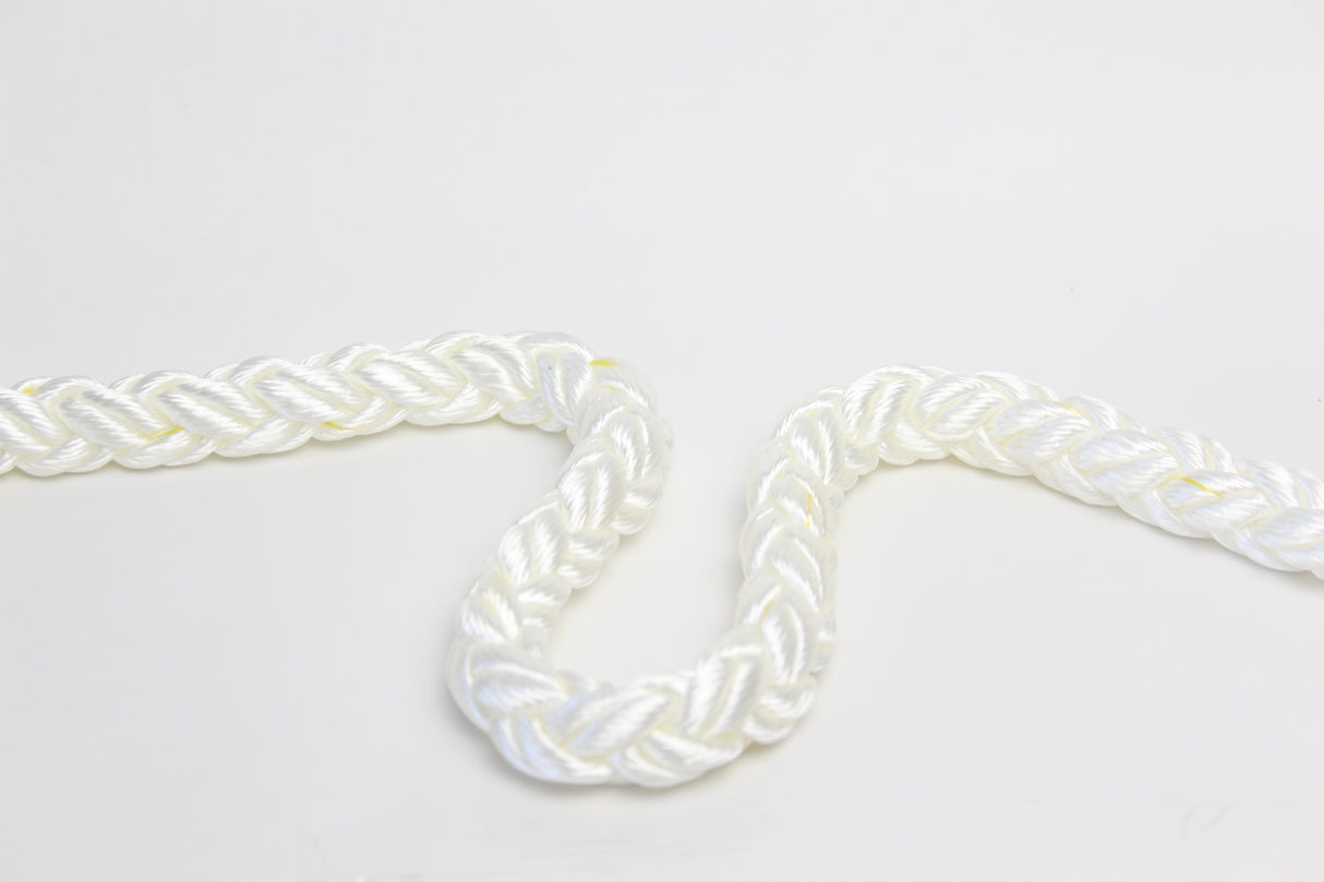 Yale Cordage Nylon Brait 8-Strand Anchor Line – Sold by the Foot