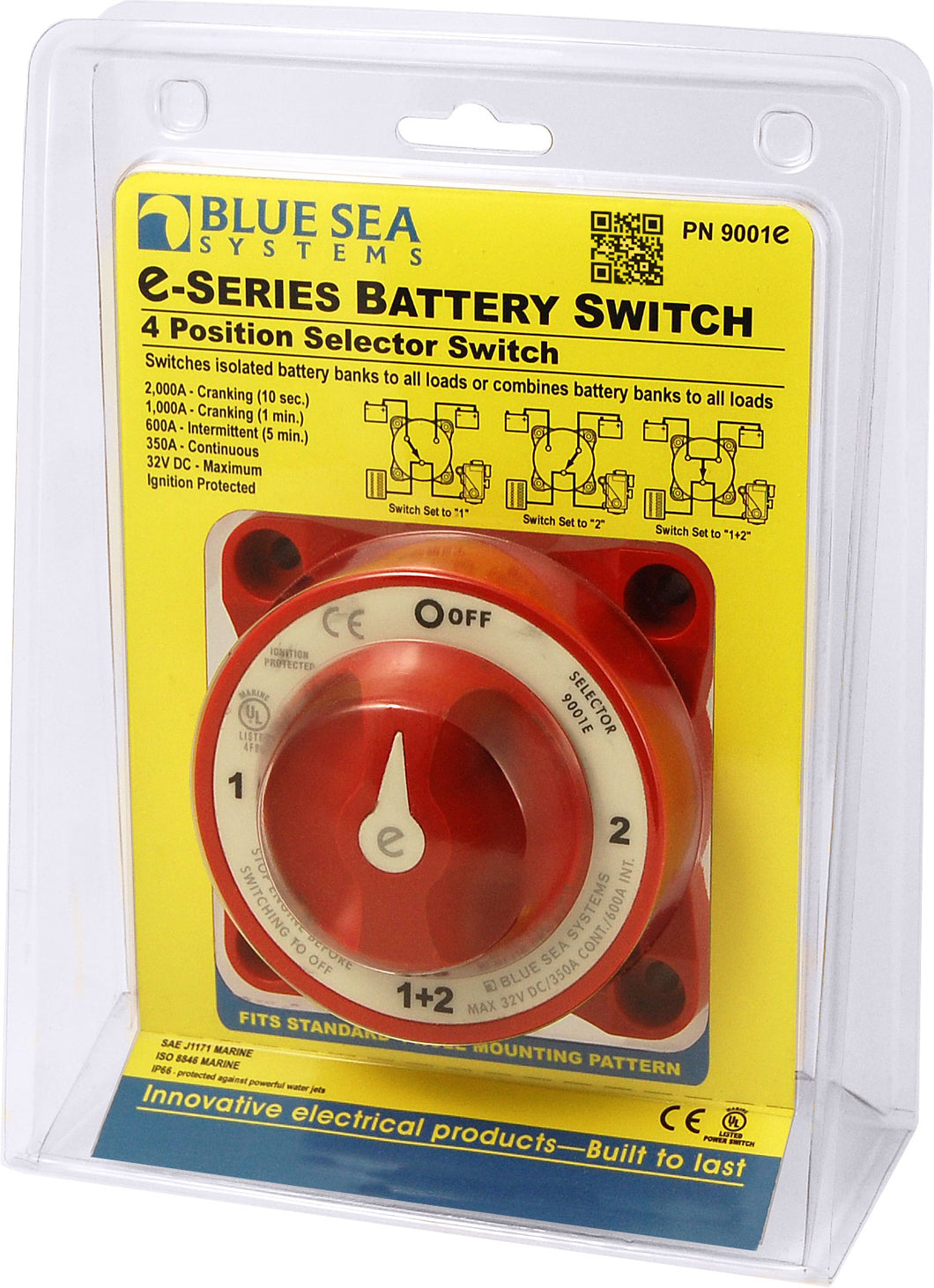 Selector 4 Position 4 Position Selector Switch – OnBoard Rigging
