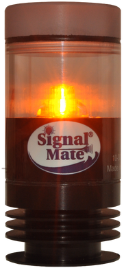 Signal Mate - 360 Yellow Flashing 50-70fpm, Dredging