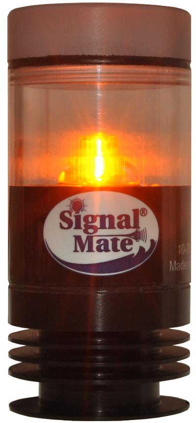 Signal Mate - 2NM 360 Yellow Flashing 120fpm, Hovercraft