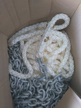 G4 Chain spliced to Yale Plaited Nylon Anchor Line