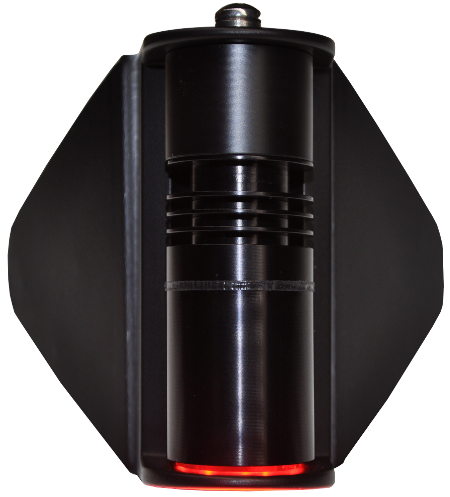 Signal Mate - 3 Red LED Deck with Mast Mount