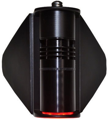 Signal Mate - 3 Red LED Deck with Mast Mount