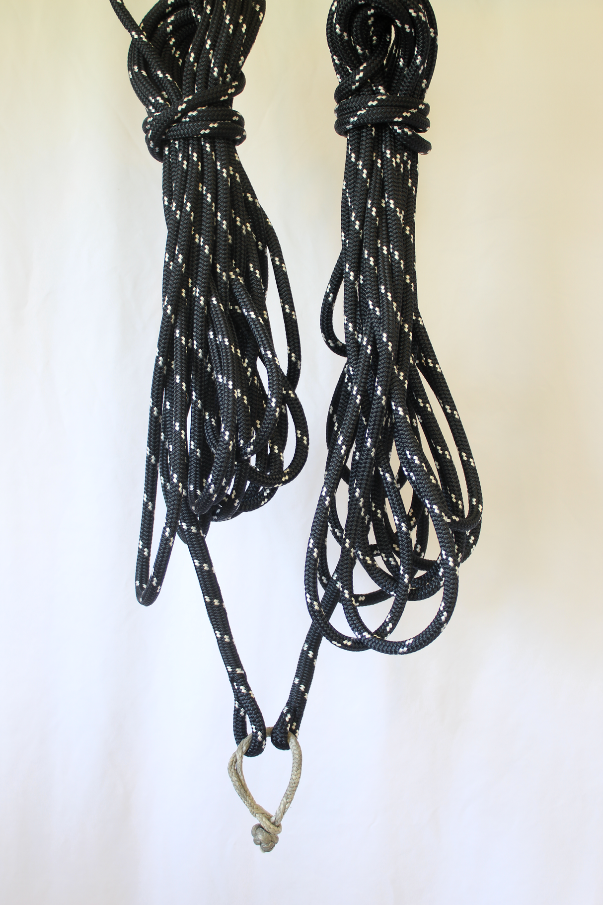 Jib Sheets 3/8"- Yale ULS Spliced with soft shackle