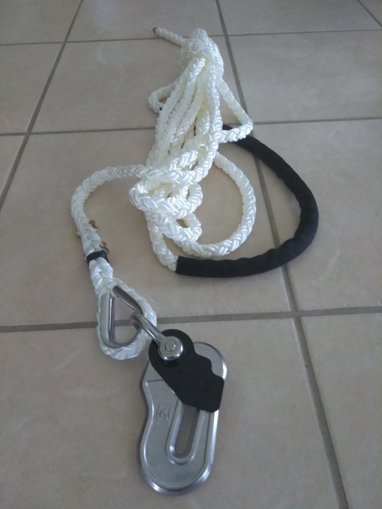 3/8" Mantus Snubber w/ 8 Brait from Onboard Rigging