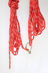 Jib Sheets 3/8"- Yale ULS Spliced with soft shackle