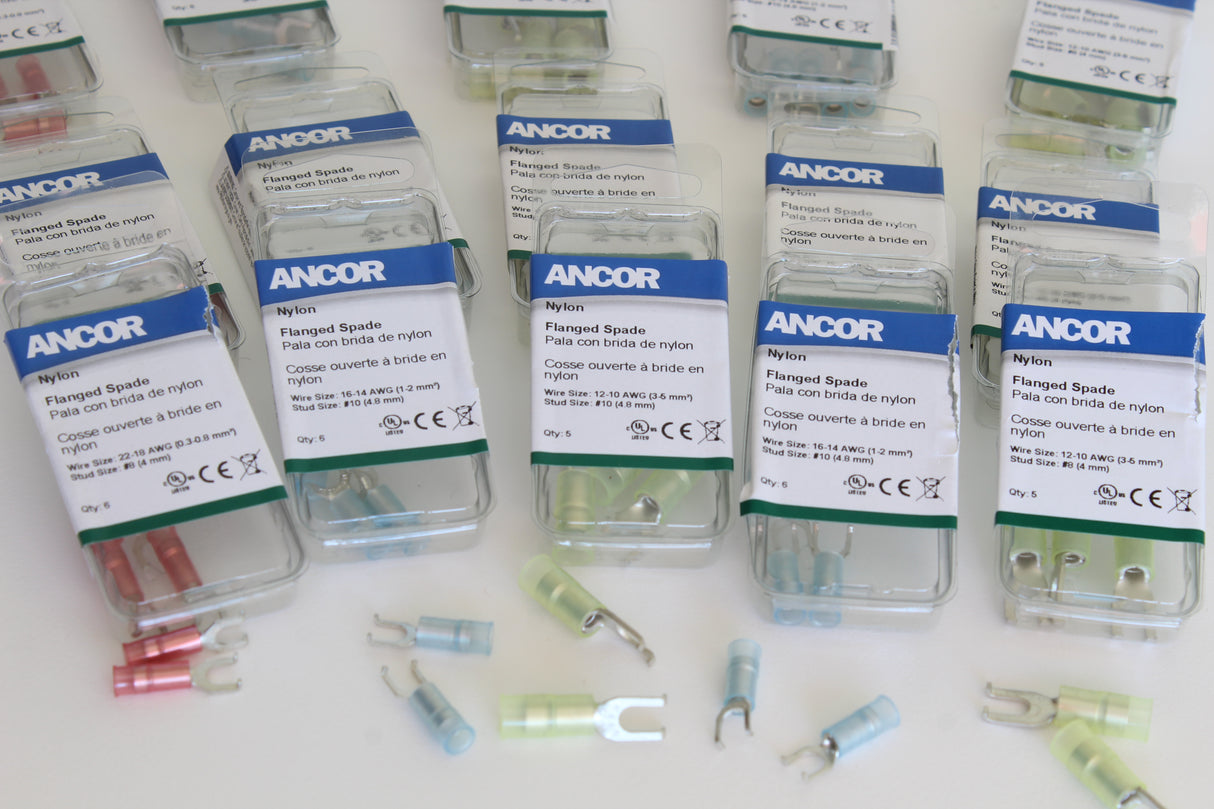 Ancor Flanged Spade Connector