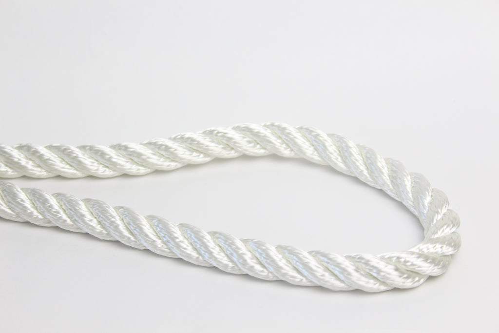 Twisted Nylon By The Foot - Hard Lay – OnBoard Rigging