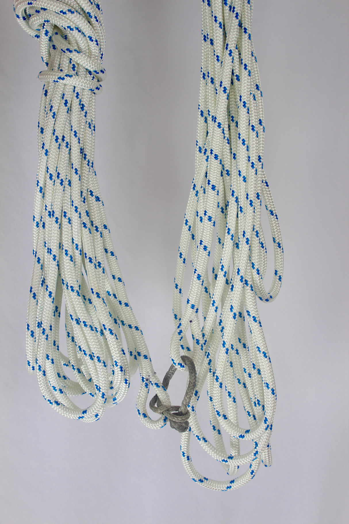 Jib Sheets 3/8"- Yale ULS Spliced with soft shackle