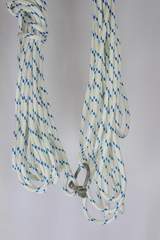Jib Sheets 3/8"- Yale ULS Spliced with soft shackle